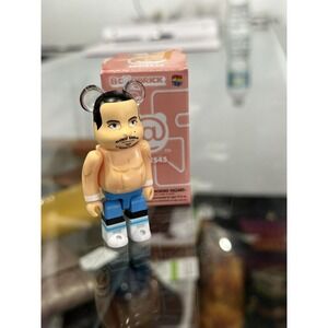 New In Packaging Bearbrick 100% Series 45 Artist Tom Bilington Dynamite Kid
